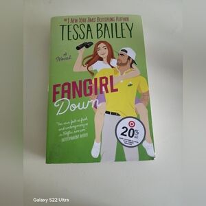 Fangirl Down by Tessa Bailey